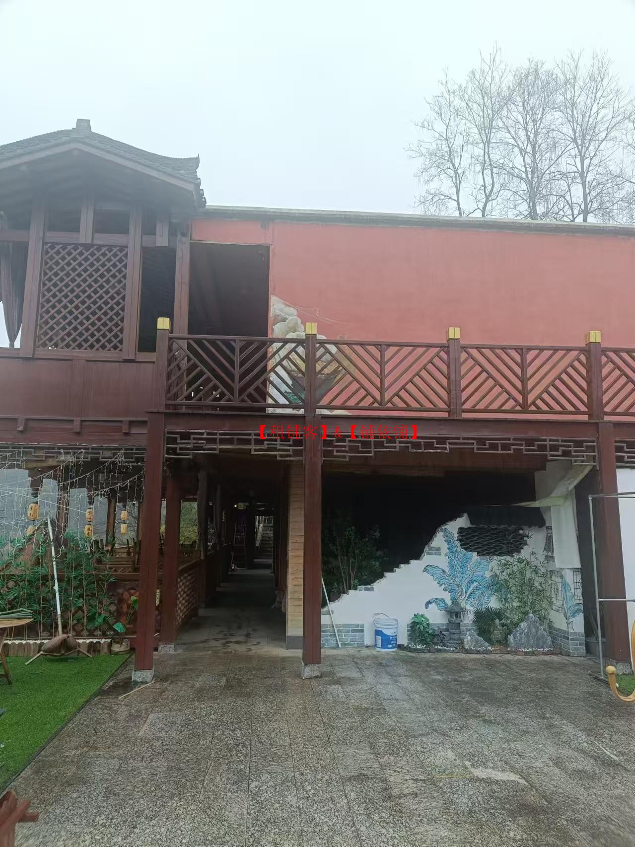 乌当区偏坡乡房东直租山庄 1200平方